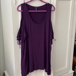 Torrid purple shirt